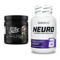 Trainings-Set: #GYMJUICE SUIZIDE Booster + BioTech Neuro – alle enthaltenen Artikel