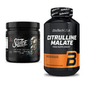 Trainings-Set: #GYMJUICE SUIZIDE Booster + BioTech Citrulline Malate – alle enthaltenen Artikel