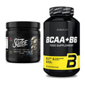 Trainings-Set: #GYMJUICE SUIZIDE Booster + BioTech BCAA+B6 200 Tabl – alle enthaltenen Artikel
