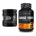 Trainings-Set: #GYMJUICE SUIZIDE Booster + BioTech AAKG 1000mg 100 – alle enthaltenen Artikel