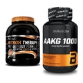 Trainings-Set: BioTech NitroX Therapy + BioTech AAKG 1000mg 100 Tabl. – alle enthaltenen Artikel