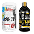 Trainings-Set: Rich Piana 5% Nutrition Kill It + BioTech Liquid BCAA – alle enthaltenen Artikel
