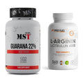 Trainings-Set: MST Guarana 22% + ProFuel L-Arginin & L-Citrullin – alle enthaltenen Artikel