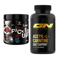 Trainings-Set: Swedish Supplements Fucked Up + GN Acetyl L-Carnitin – alle enthaltenen Artikel