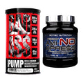 Trainings-Set: BAD ASS Pump + Scitec Ami-NO Xpress – alle enthaltenen Artikel