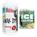 Trainings-Set: Rich Piana 5% Nutrition + FA Nutrition ICE Creatine – alle enthaltenen Artikel