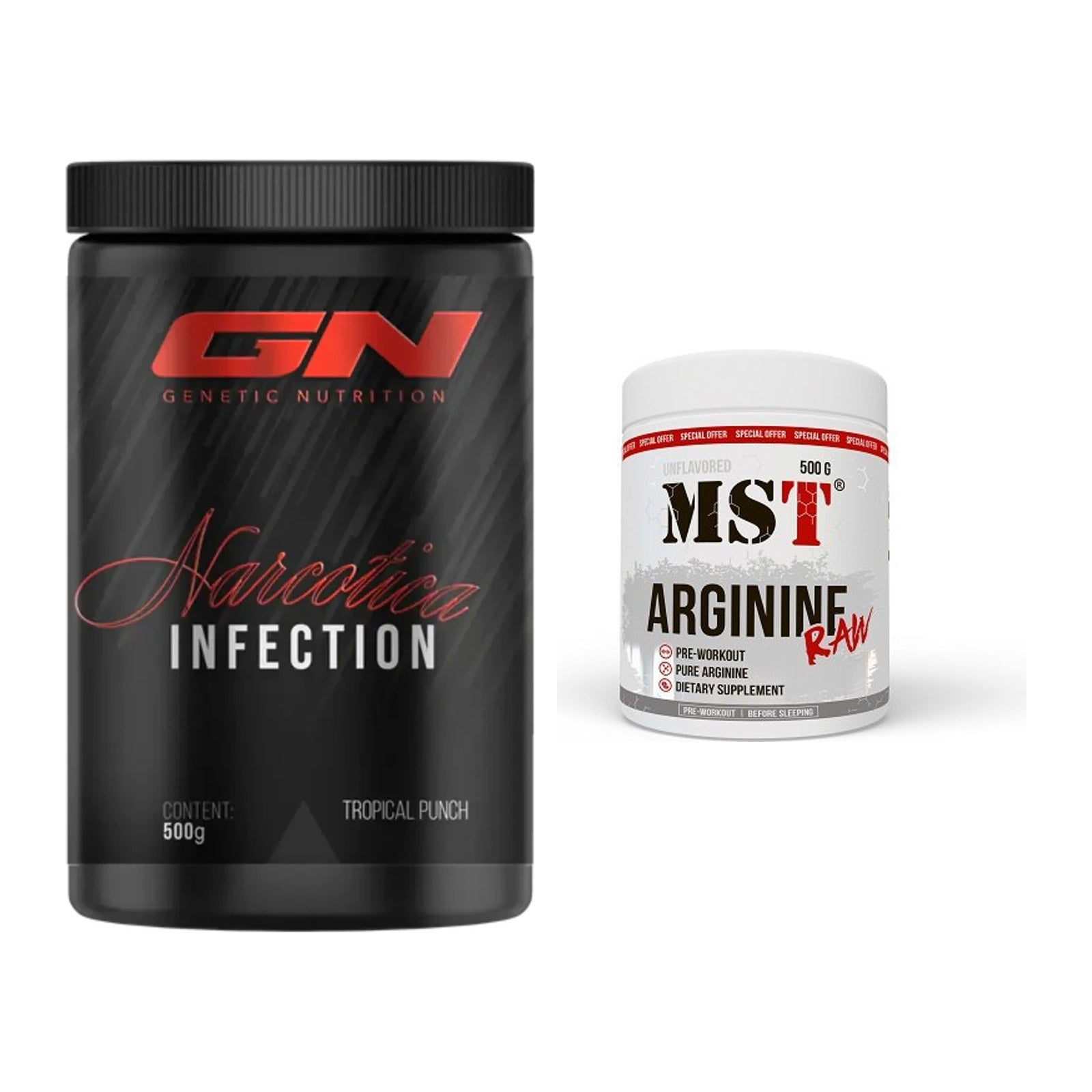 Trainings-Set: GN Narcotica Infection + MST Arginine RAW – alle enthaltenen Artikel