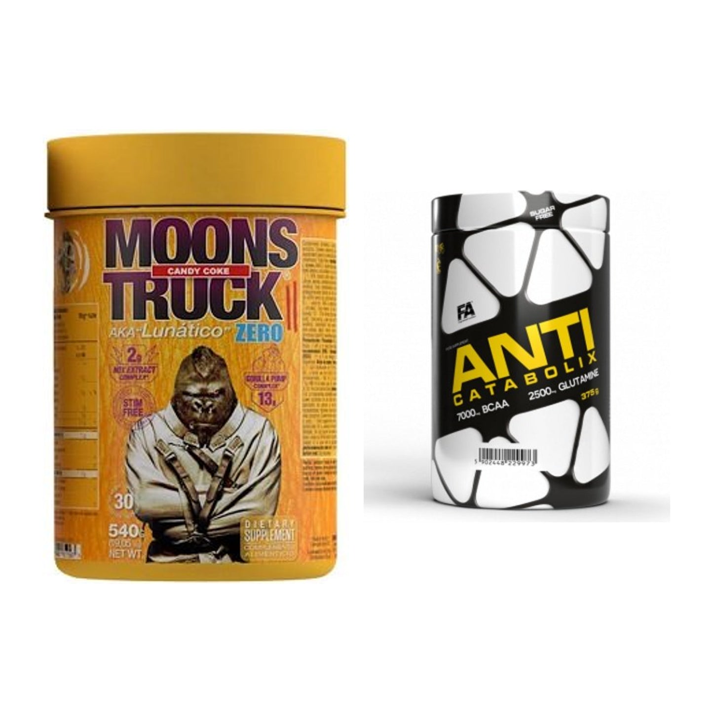 Trainings-Set: Zoomad Moonstruck 2.0 ZERO + FA Nutrition Anticatabolix – alle enthaltenen Artikel