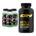 Trainings-Set: Swedish Supplements Fucked Up + GN Acetyl L-Carnitin – alle enthaltenen Artikel