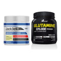Trainings-Set: USP Labs Jack3d 45 Serv. + Olimp L-Glutamine Xplode – alle enthaltenen Artikel
