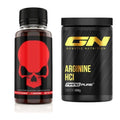 Trainings-Set: Genius Nutrition Warcry + GN Arginine HCL Nano Pure – alle enthaltenen Artikel