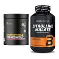 Trainings-Set: Dedicated Unstoppable + BioTech Citrulline Malate – alle enthaltenen Artikel
