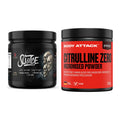 Trainings-Set: #GYMJUICE SUIZIDE Booster + Body Attack 100 % – alle enthaltenen Artikel