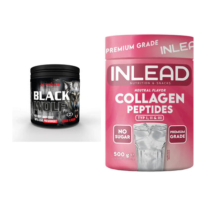 Trainings-Set: Activlab Black Wolf + INLEAD Collagen Peptides – alle enthaltenen Artikel