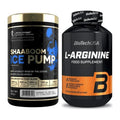 Trainings-Set: Kevin Levrone Shaaboom Ice Pump + BioTech L-Arginine – alle enthaltenen Artikel