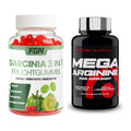 Trainings-Set: FGN Garcinia 60 Fruchtgummies + Scitec Mega Arginine – alle enthaltenen Artikel