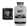 Trainings-Set: #GYMJUICE SUIZIDE PUMP + MST 21 Amino Acids – alle enthaltenen Artikel
