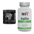Trainings-Set: #GYMJUICE SUIZIDE PUMP 300g (Fresh + MST ArgiZinc Forte – alle enthaltenen Artikel