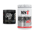 Trainings-Set: #GYMJUICE SUIZIDE PUMP + MST Arginine HCL – alle enthaltenen Artikel