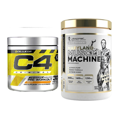 Trainings-Set: Cellucor C4 Original + Kevin Levrone Maryland – alle enthaltenen Artikel