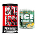 Trainings-Set: BAD ASS Pre + FA Nutrition ICE Creatine – alle enthaltenen Artikel