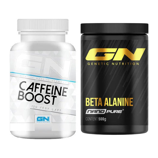 Träningsset: GN Coffeine Boost + GN Nano Beta Alanine - alla artiklar ingår