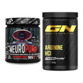 Trainings-Set: MST NeuroPump + GN Arginine HCL Nano Pure – alle enthaltenen Artikel
