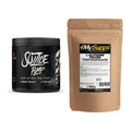 Trainings-Set: #GYMJUICE SUIZIDE PUMP 300g (Fresh + MySupps Glutamine – alle enthaltenen Artikel