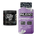 Trainings-Set: #GYMJUICE SUIZIDE PUMP + INLEAD L-Tryptophan 500mg – alle enthaltenen Artikel