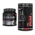 Trainings-Set: BioTech Black Blood CAF+ 300g (80 + MST EAA & BCAA – alle enthaltenen Artikel