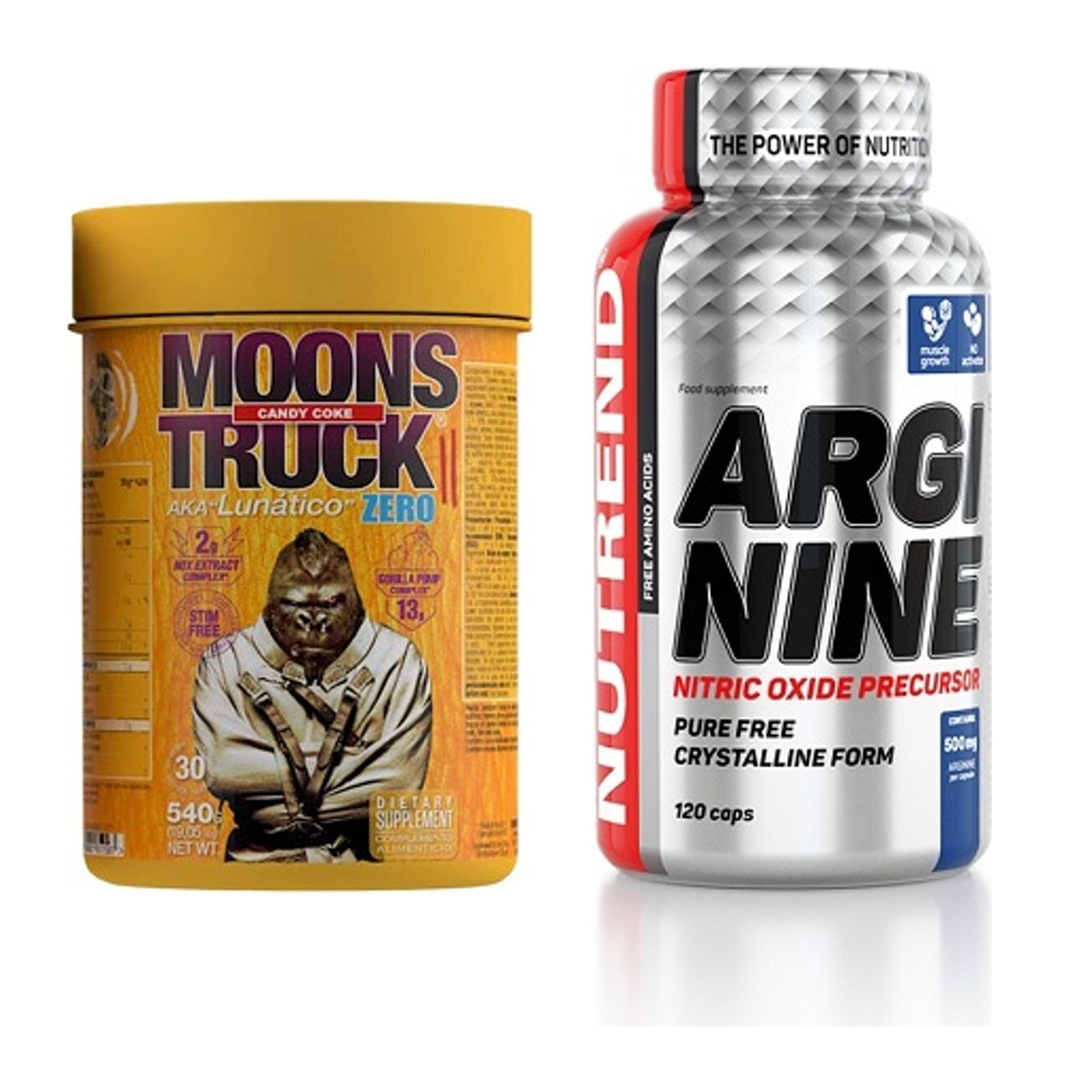 Trainings-Set: Zoomad Moonstruck 2.0 ZERO + Nutrend Arginine – alle enthaltenen Artikel