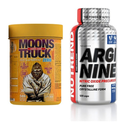 Trainings-Set: Zoomad Moonstruck 2.0 ZERO + Nutrend Arginine – alle enthaltenen Artikel