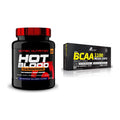Trainings-Set: Scitec Hot Blood Hardcore + Olimp BCAA Mega Caps – alle enthaltenen Artikel