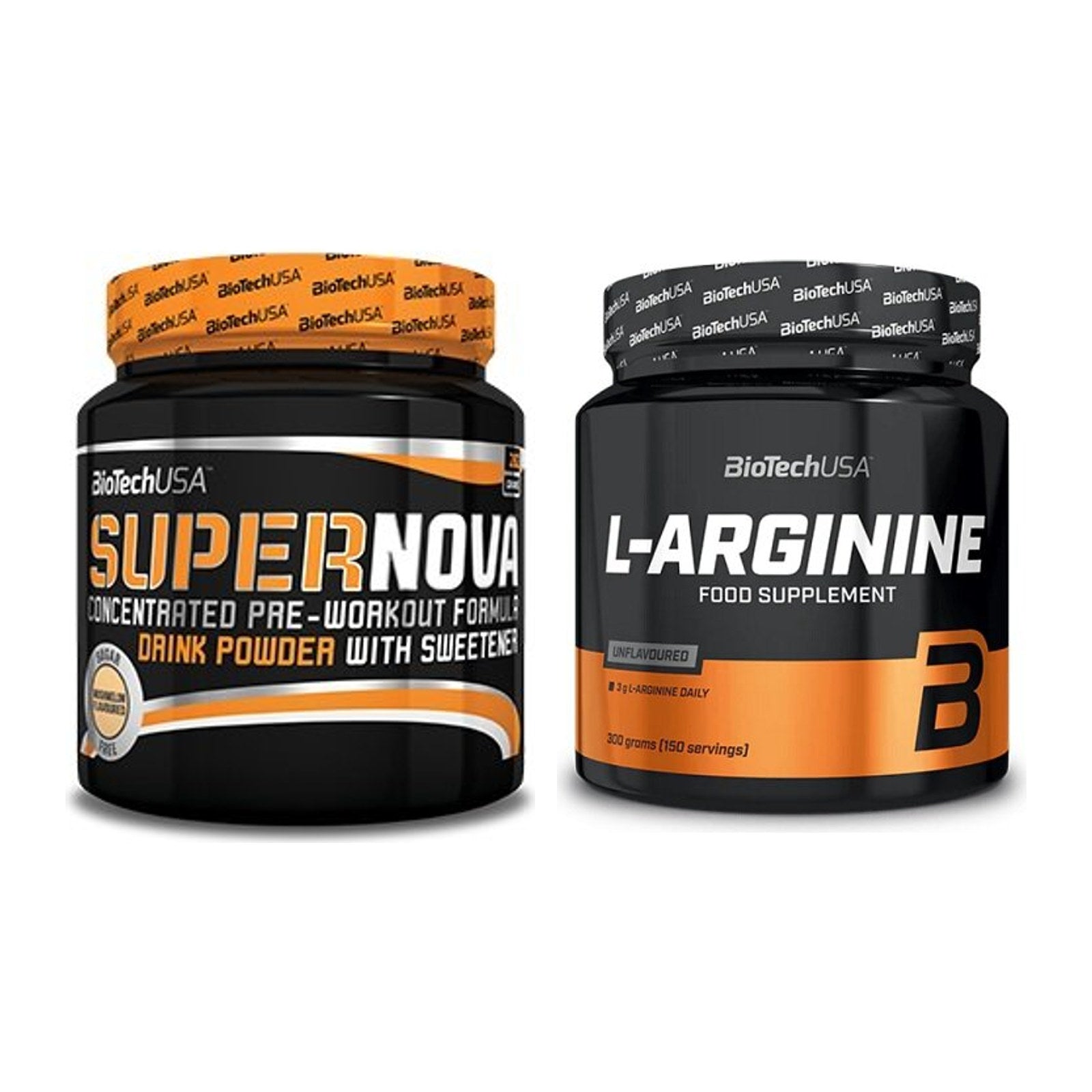 Trainings-Set: BioTech Supernova + BioTech L-Arginin – alle enthaltenen Artikel
