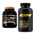 Trainings-Set: BioTech NitroX Therapy + GN Acetyl L-Carnitin – alle enthaltenen Artikel