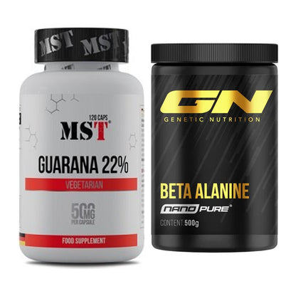 Trainings-Set: MST Guarana 22% + GN Nano Beta Alanine – alle enthaltenen Artikel