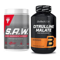 Trainings-Set: Trec Nutrition SAW Booster + BioTech Citrulline Malate – alle enthaltenen Artikel