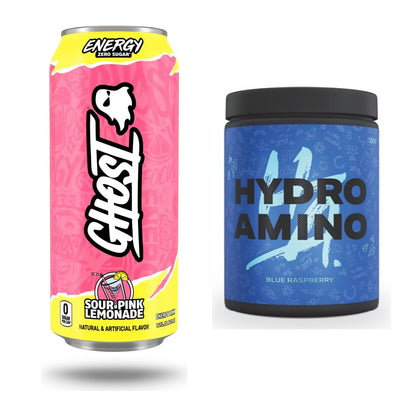 Trainings-Set: Ghost Energy + Nanosupps Hydro Amino – alle enthaltenen Artikel
