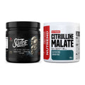 Тренировъчен комплект: #GYMJUICE SUIZIDE Booster + Nutrend Citrulline Malate - всички артикули са включени