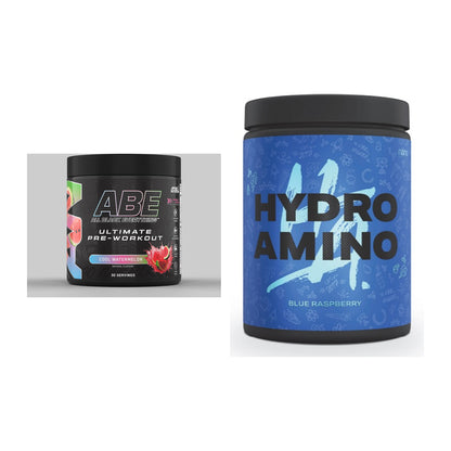 Trainings-Set: Applied Nutrition A.B.E + Nanosupps Hydro Amino – alle enthaltenen Artikel