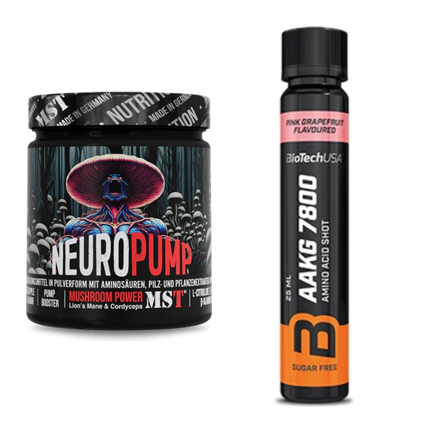 Trainings-Set: MST NeuroPump + BioTech AAKG 7800 – alle enthaltenen Artikel