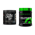 Trainings-Set: #GYMJUICE SUIZIDE PUMP 300g (Fresh + Scitec L-Glutamin – alle enthaltenen Artikel