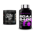 Trainings-Set: #GYMJUICE SUIZIDE PUMP 300g (Fresh + Scitec BCAA 6400 – alle enthaltenen Artikel