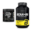 Trainings-Set: #GYMJUICE SUIZIDE PUMP + BioTech BCAA+B6 200 Tabl – alle enthaltenen Artikel