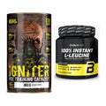 Trainings-Set: Nuclear Nutrition IGNITER + BioTech 100% Instant – alle enthaltenen Artikel
