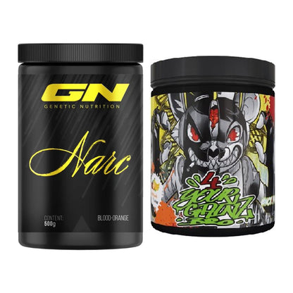 Trainings-Set: GN Narc + BPS-Pharma EAA´s 4Your Gainz Bro – alle enthaltenen Artikel