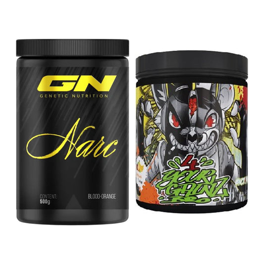 Trainings-Set: GN Narc + BPS-Pharma EAA´s 4Your Gainz Bro – alle enthaltenen Artikel