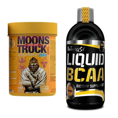 Trainings-Set: Zoomad Moonstruck 2.0 ZERO + BioTech Liquid BCAA – alle enthaltenen Artikel