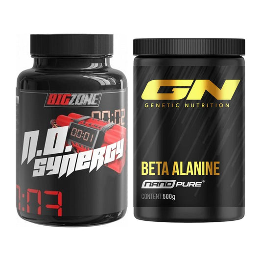 Trainings-Set: Big Zone N.O Synergy + GN Nano Beta Alanine – alle enthaltenen Artikel