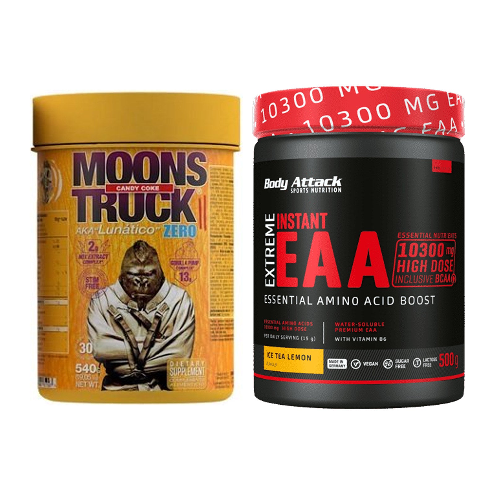 Trainings-Set: Zoomad Moonstruck 2.0 ZERO + Body Attack Extreme – alle enthaltenen Artikel